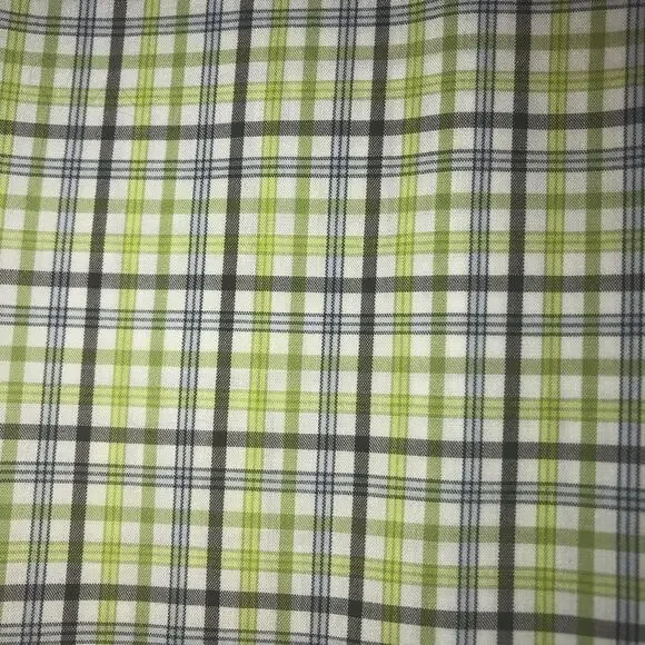 THOMAS DEAN Button Down Short Sleeve Shirt Large - Picture 5 of 5